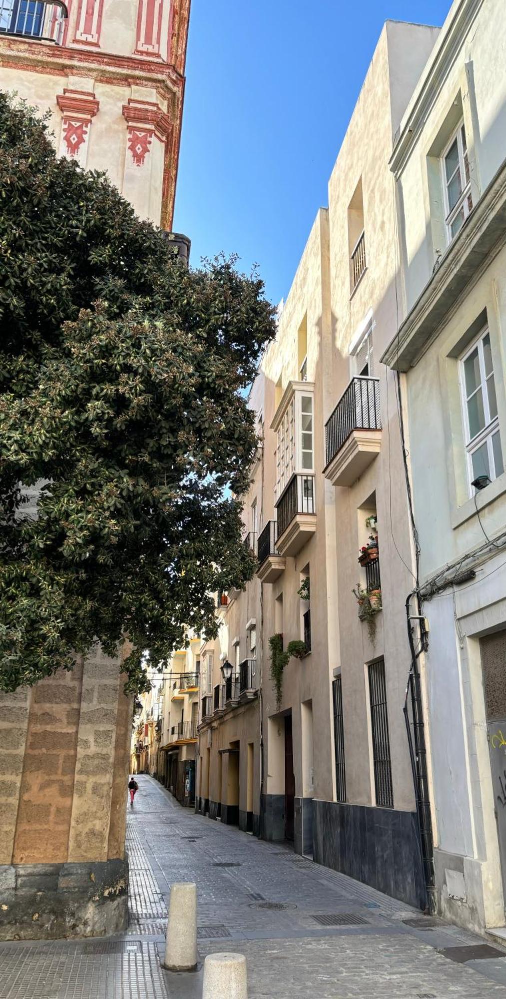 Luminoso Apartamento En El Centro De Cádiz Exterior foto