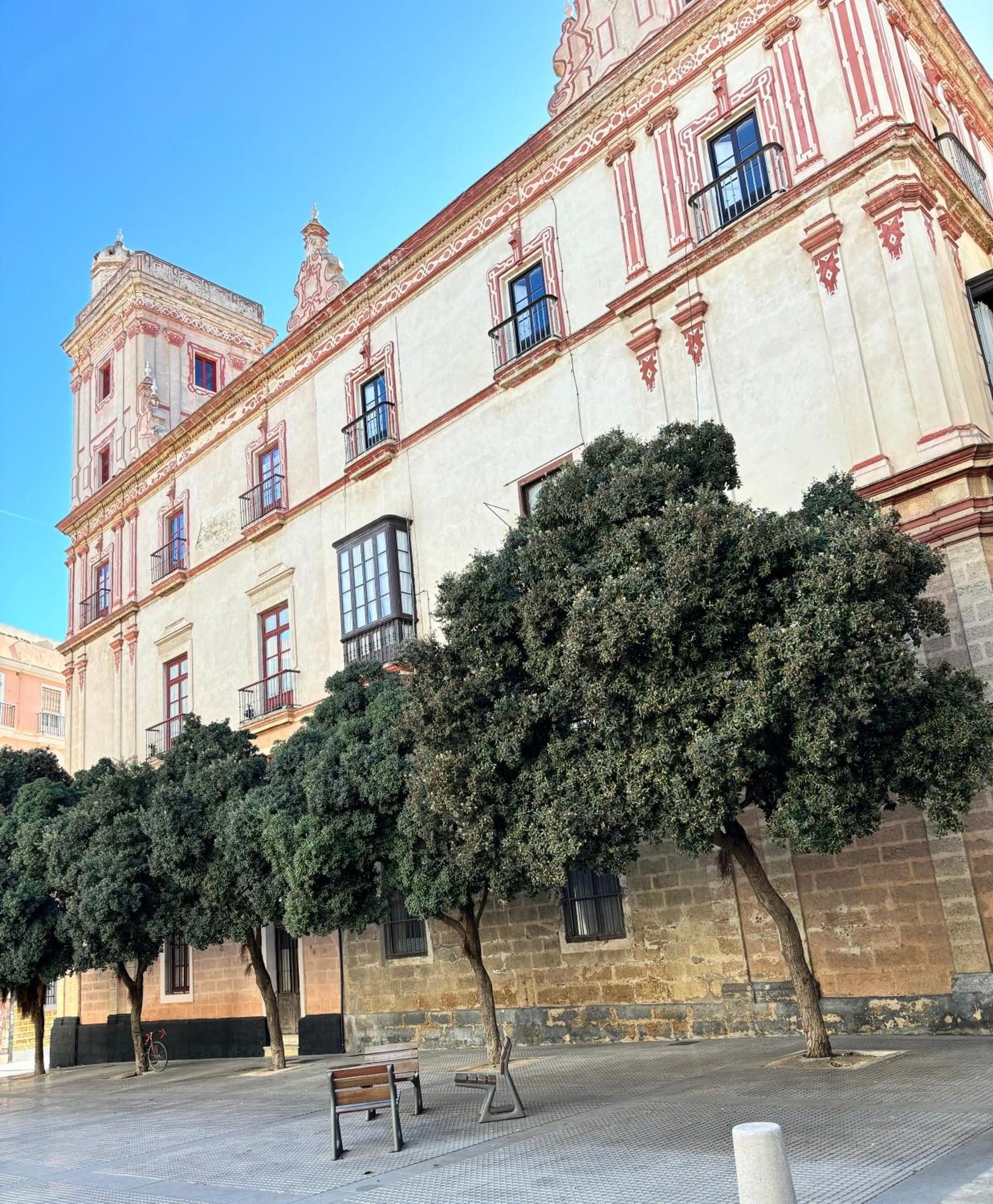 Luminoso Apartamento En El Centro De Cádiz Exterior foto