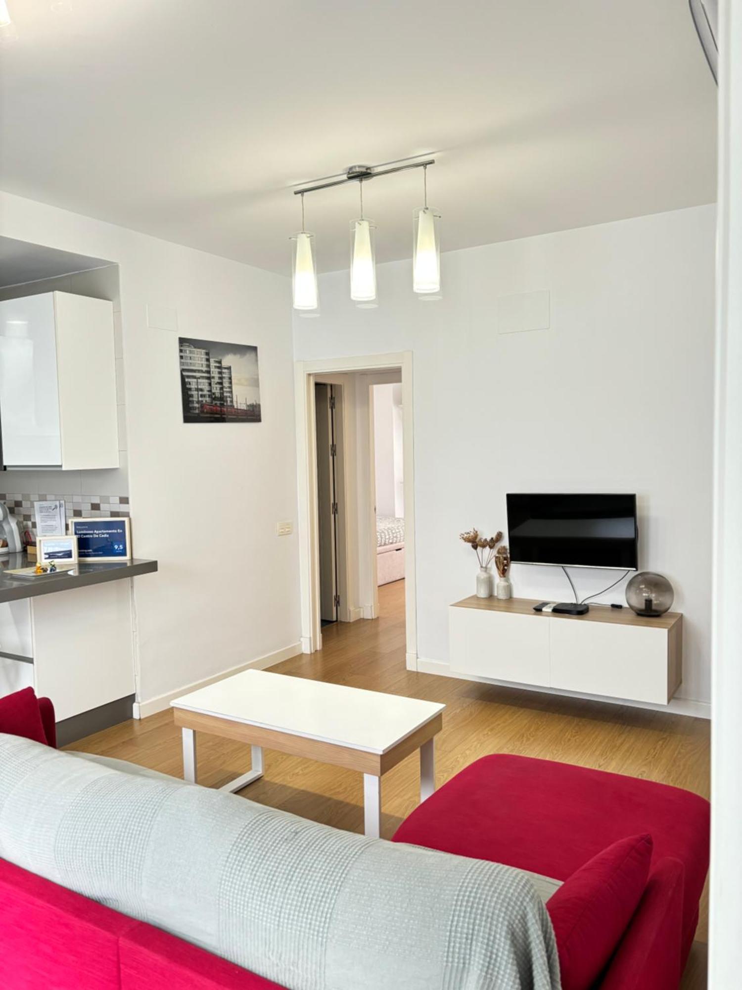 Luminoso Apartamento En El Centro De Cádiz Exterior foto